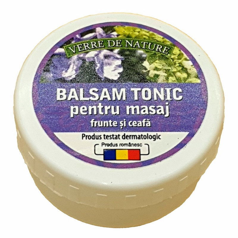 Balsam tonic masaj frunte ceafa 20gr - Manicos