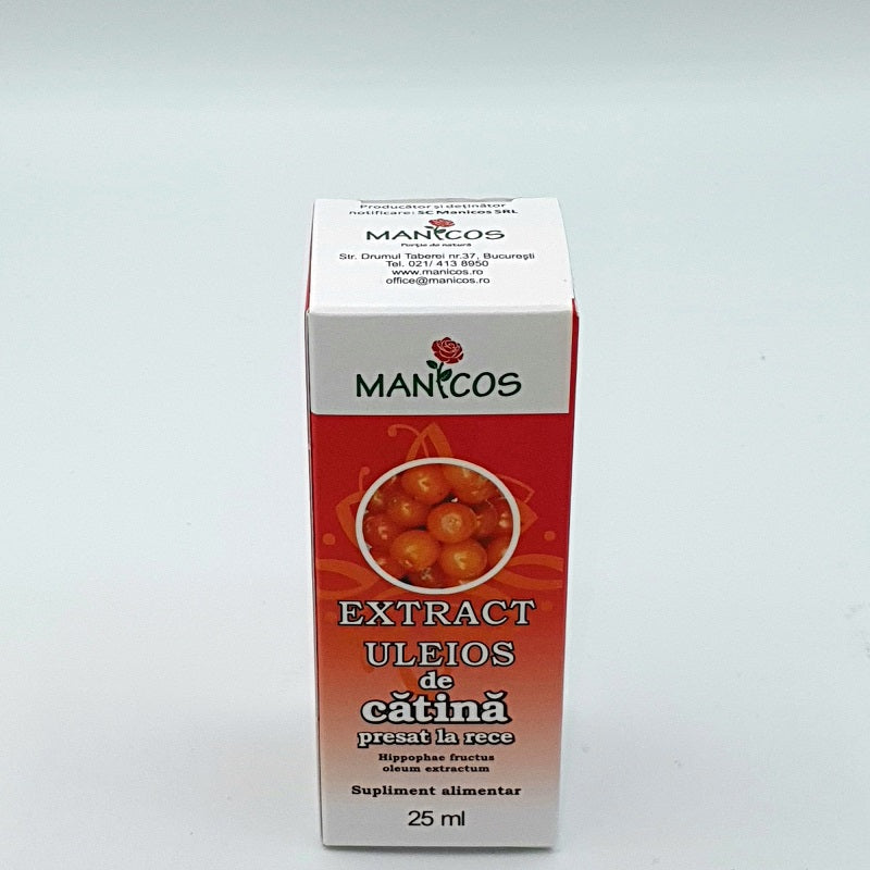 Extract uleios catina presat la rece 25ml - Manicos