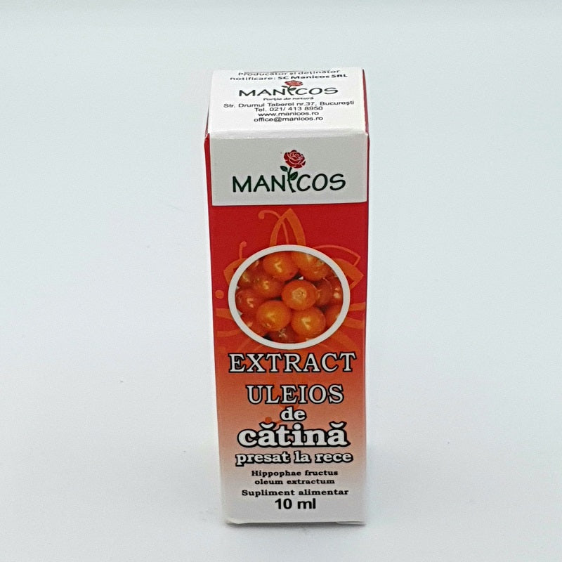 Extract uleios catina presat la rece 10ml - Manicos