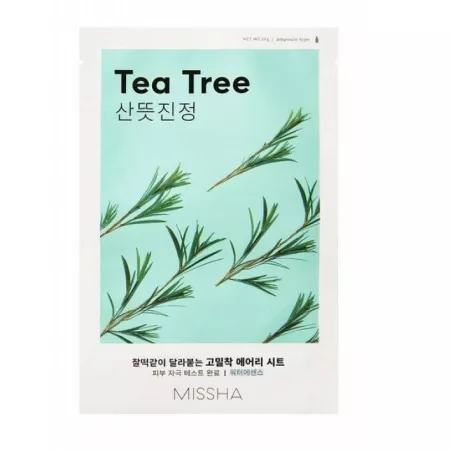 Masca arbore ceai efect calmant 19gr - Missha