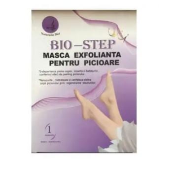 Masca exfolianta picioare 1pereche - Naturalia Diet