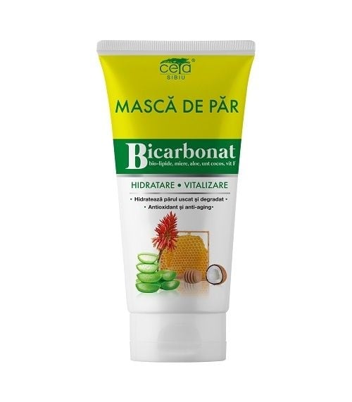 Masca par hidratare&vitalizare bicarbonat 150ml - Ceta