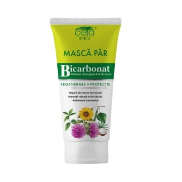 Masca par regenerare&prot.cu bicarbonat 150ml - Ceta