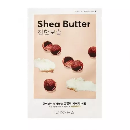 Masca hidratare intensa unt shea 19gr - Missha