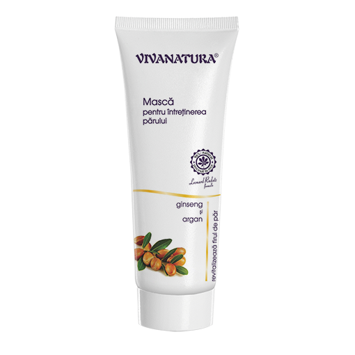 Masca par ginseng&argan 250ml - Vivanatura