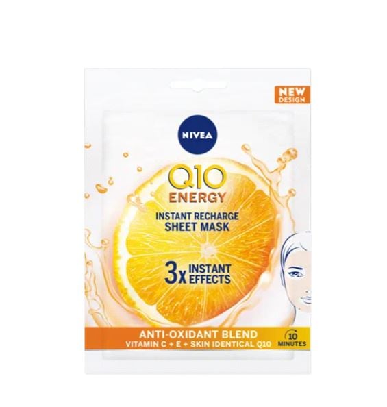 Masca tip servetel q10 plus c antirid 1buc - Nivea