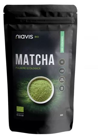 Matcha pulbere ecologica 60gr - Niavis