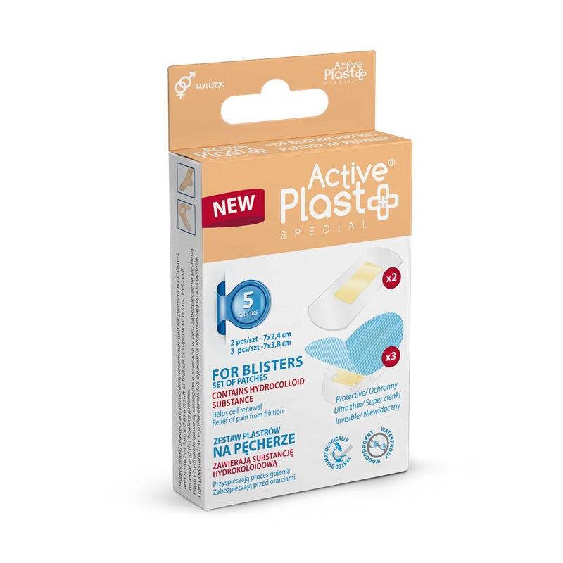 Plasturi pentru basici mix 5buc - Matrix