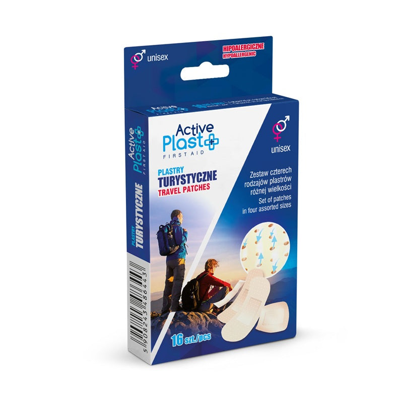 Plasturi travel 16buc - Matrix