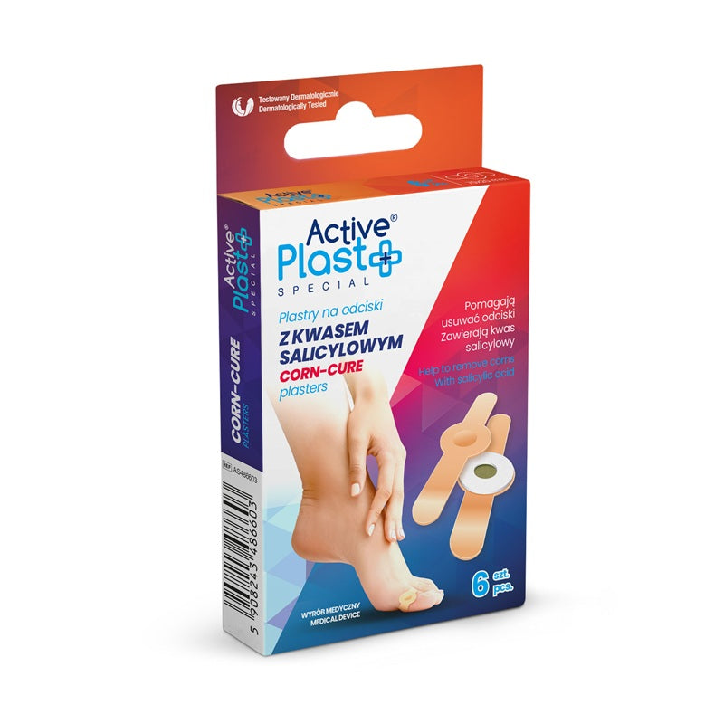 Plasturi bataturi 2*7cm 6buc - Matrix