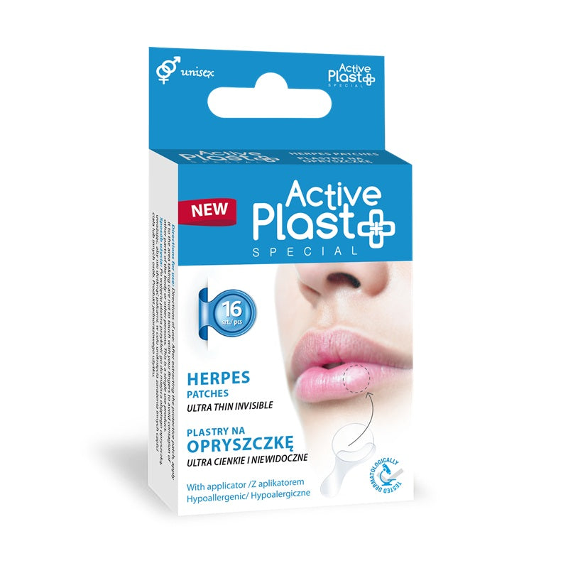 Plasturi antiherpes 16buc - Matrix