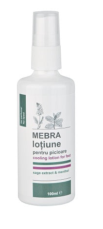 Lotiune antiper. picioare spray 100ml - Mebra