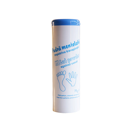 Pudra Mentolata impotriva Transpiratiei, 75 g-MEBR.00037