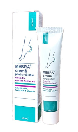 Crema pentru Ingrijirea Calcaielor, 40 ml-MEBR.00090