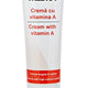 Crema cu vitamina a 40ml(tub) - Mebra