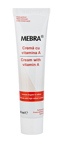 Crema cu Vitamina A, 40 ml (tub)-MEBR.00091
