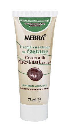 Crema cu castane 75ml - Mebra