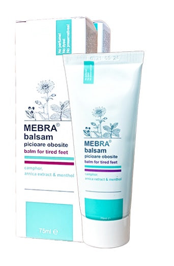 Balsam picioare obosite 75ml - Mebra