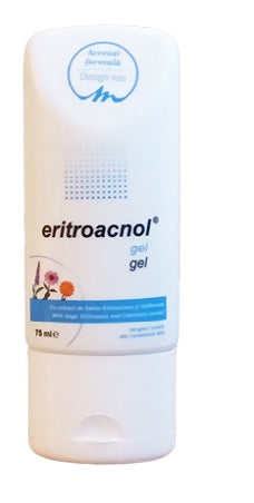 Eritroacnol gel antiacneic 75ml - Mebra