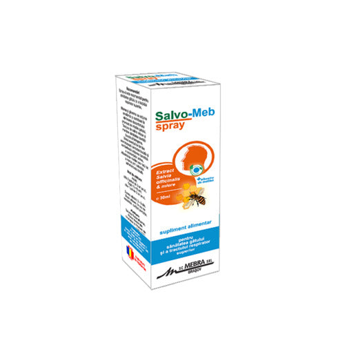 Salvo-meb spray 30ml - Mebra