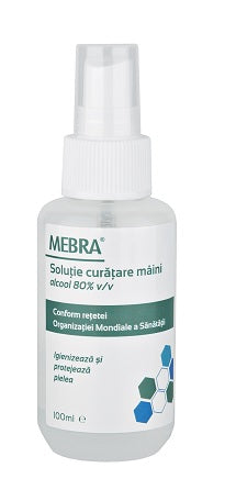 Ign solutie curatare maini spray 100ml - Mebra
