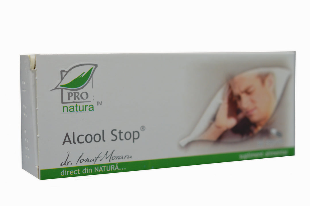 Alcool Stop, 30 capsules-MEDI.00002