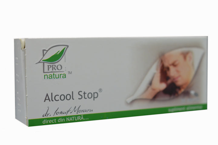 Alcool Stop, 30 capsules-MEDI.00002