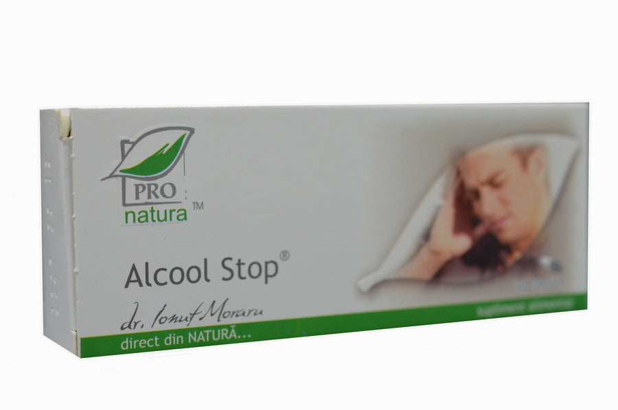 Alcool Stop, 30 capsules-MEDI.00002