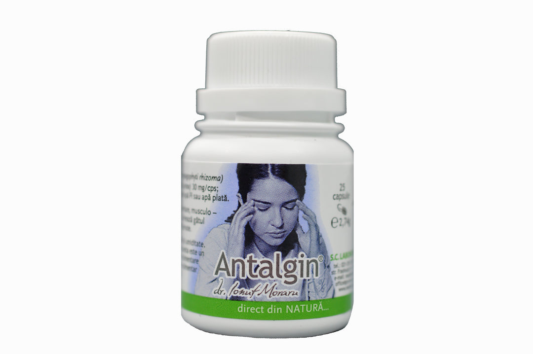 Antalgin, 25 capsules-MEDI.00006