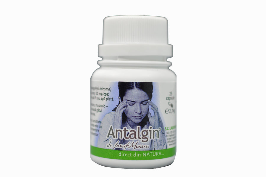 Antalgin, 25 capsules-MEDI.00006