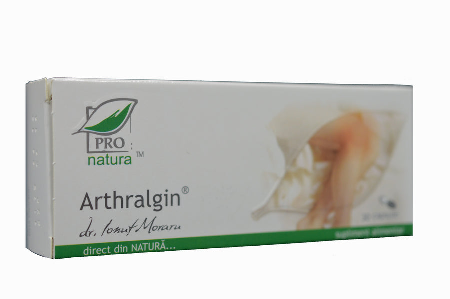Arthralgin, 30 capsules-MEDI.00011