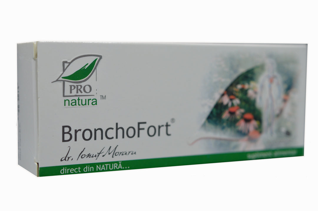 Bronchofort 30cps - Medica