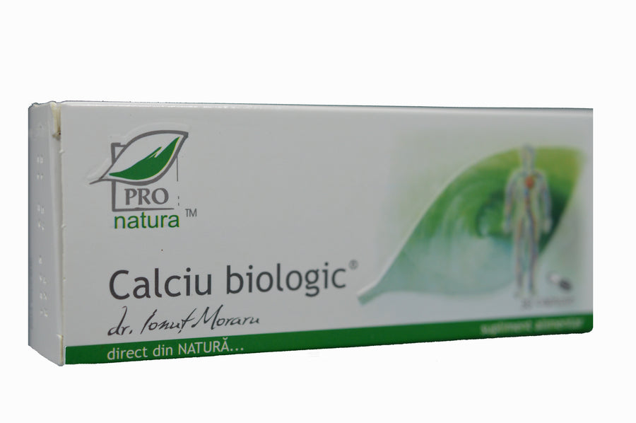 Calciu Biologic, 30 capsules-MEDI.00020