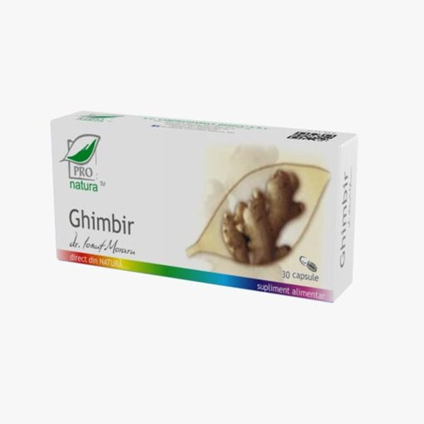 Ghimbir 30cps - Medica