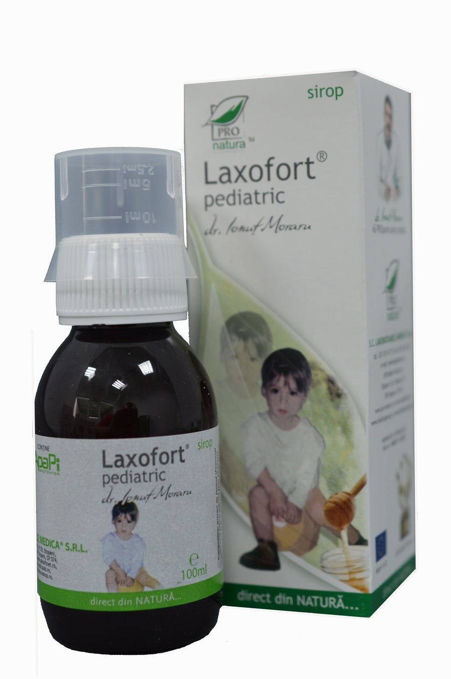 Laxofort Pediatric Sirop, 100 ml-MEDI.00052