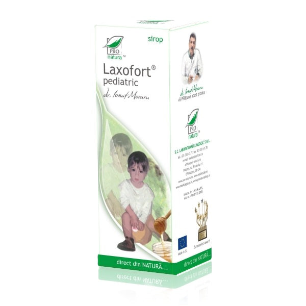Laxofort pediatric sirop 100ml - Medica