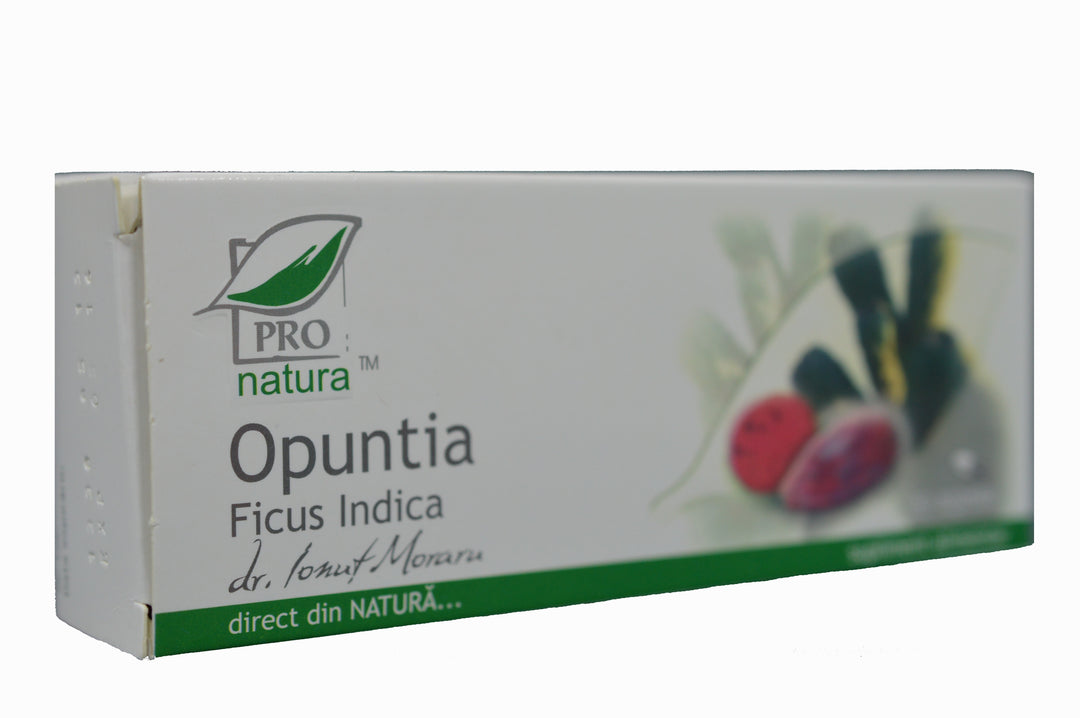 Opuntia ficus indica 30cps - Medica