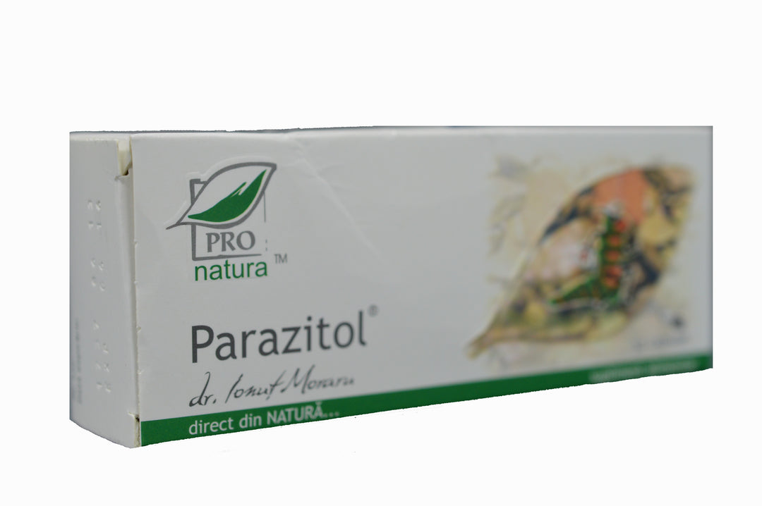 Parazitol 30cps - Medica