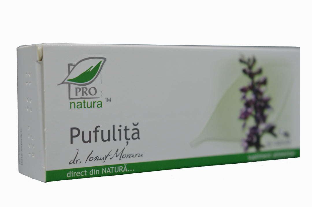 Pufulita 30cps - Medica