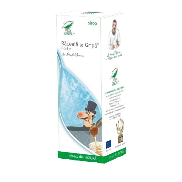 Raceala&gripa forte sirop 100ml - Medica