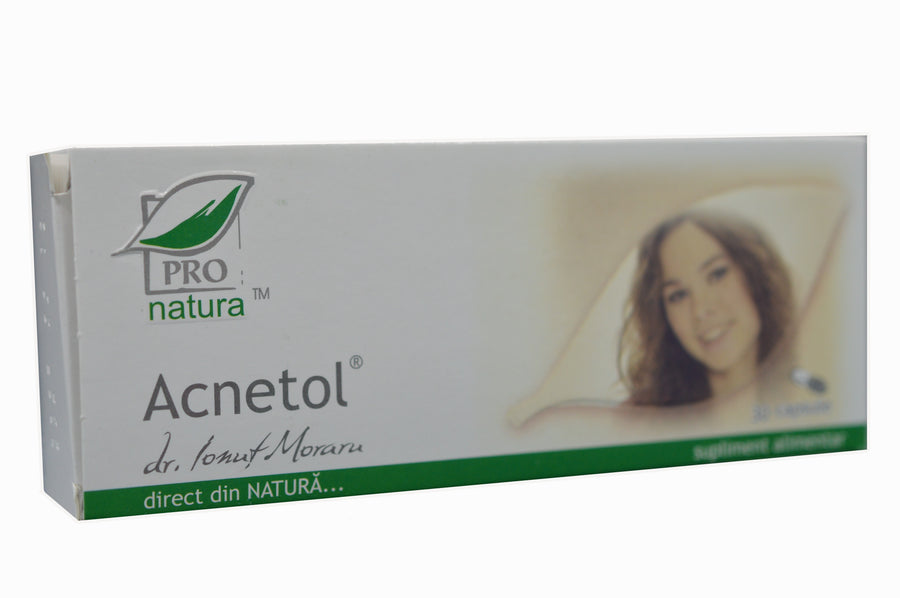 Acnetol, 30 capsules-MEDI.00108