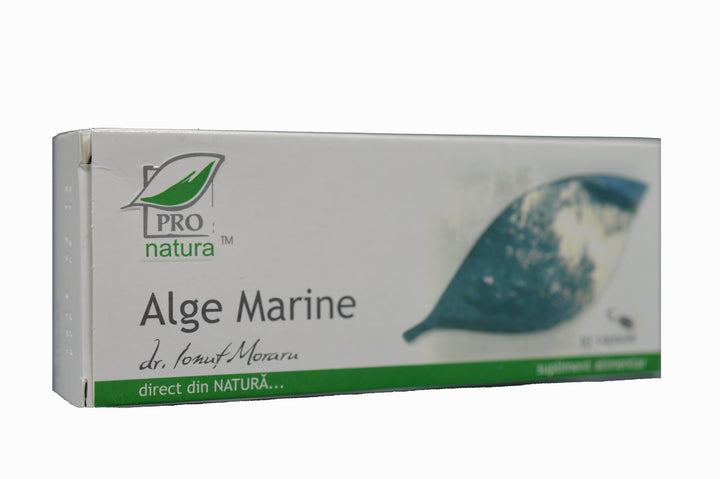 Alge Marine, 30 capsules-MEDI.00114