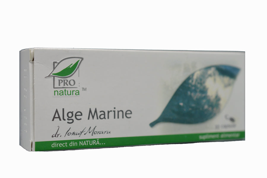 Alge Marine, 30 capsules-MEDI.00114