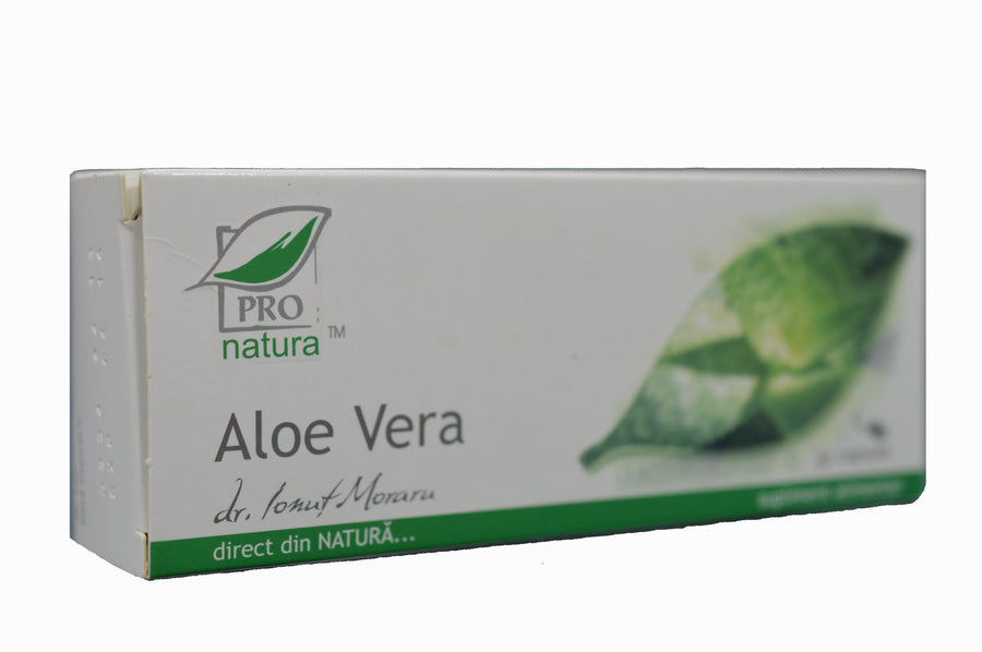 Aloe Vera, 30 capsules-MEDI.00116