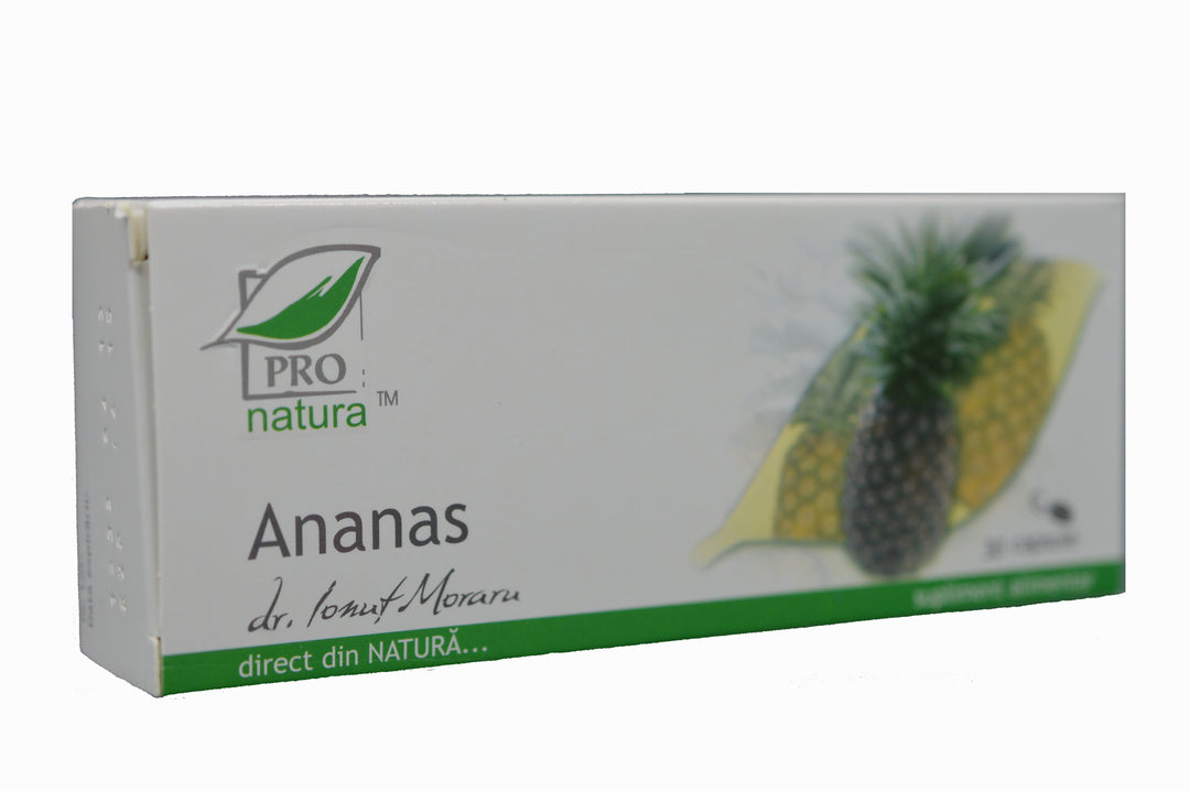 Ananas, 30 capsules-MEDI.00122