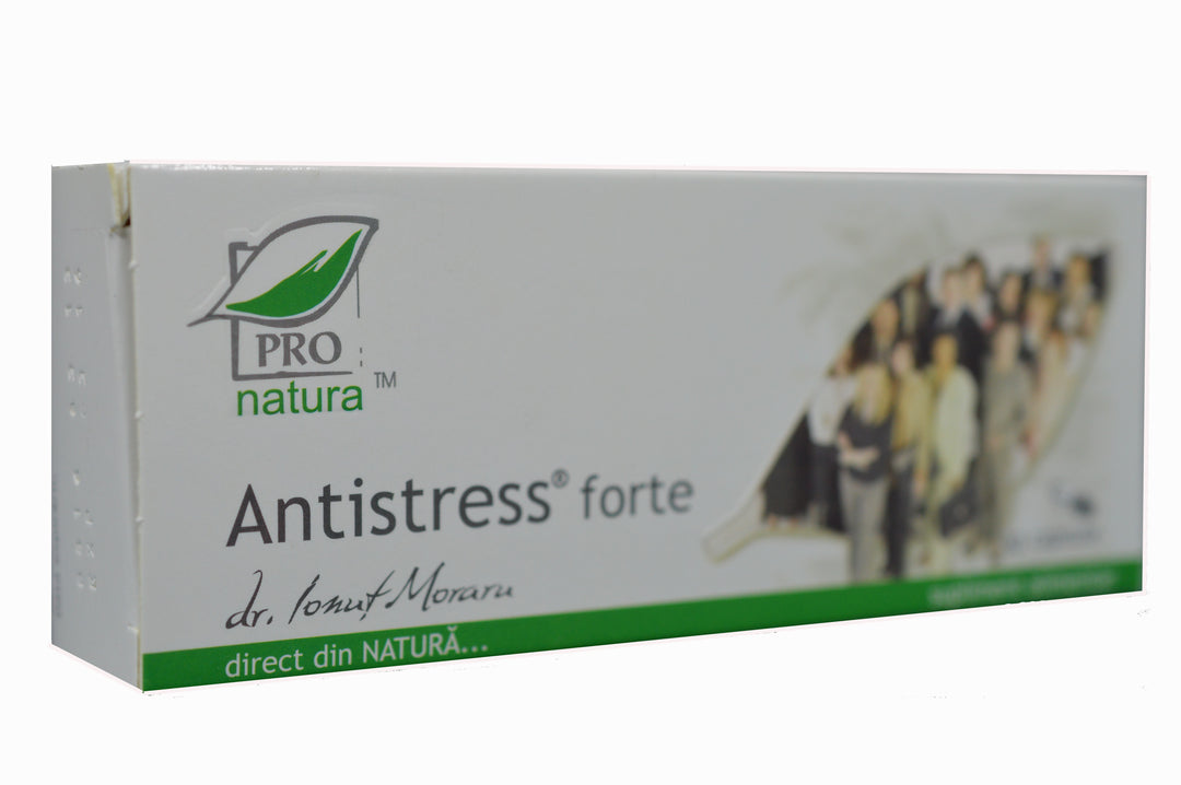 Antistress Forte, 30 capsules-MEDI.00129