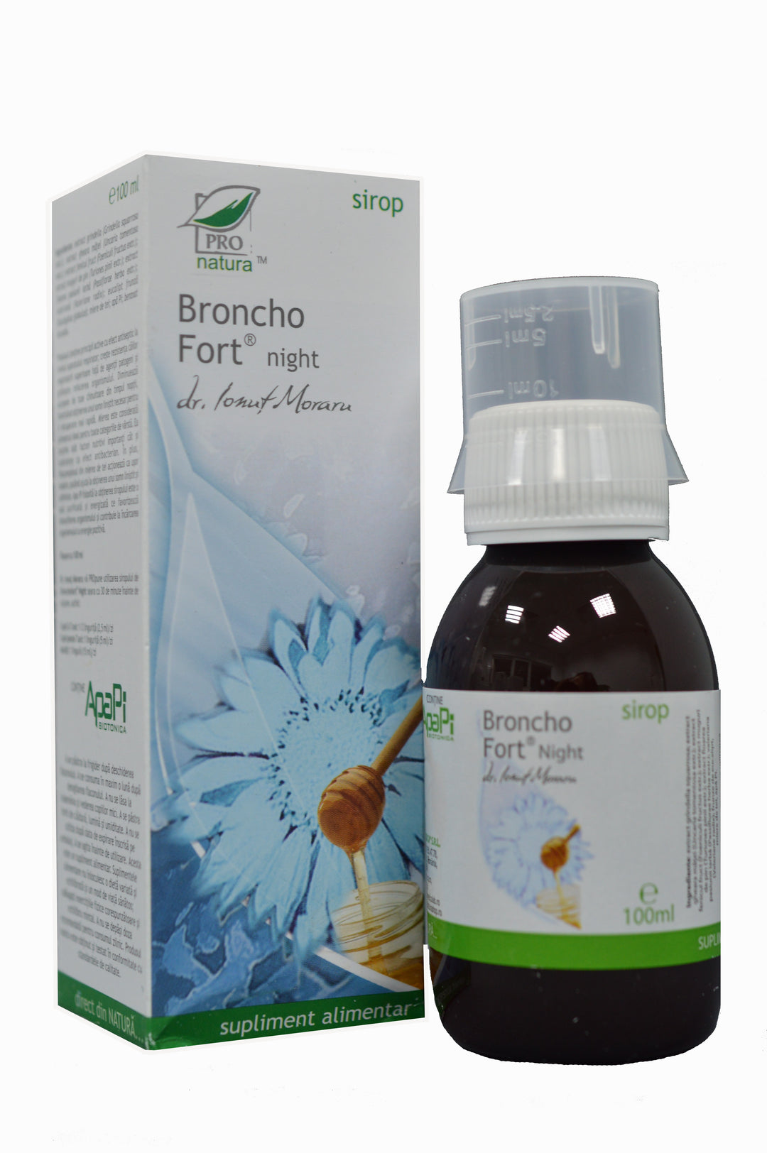 Bronchofort night sirop 100ml - Medica