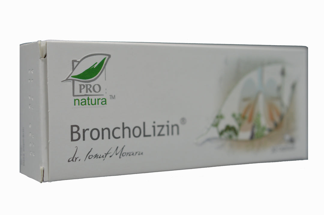 Broncholizin 30cps - Medica