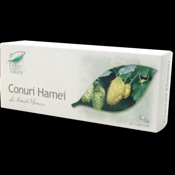 Conuri Hamei, 30 capsules-MEDI.00196