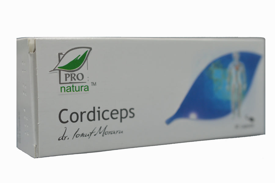 Cordiceps, 30 capsules-MEDI.00197